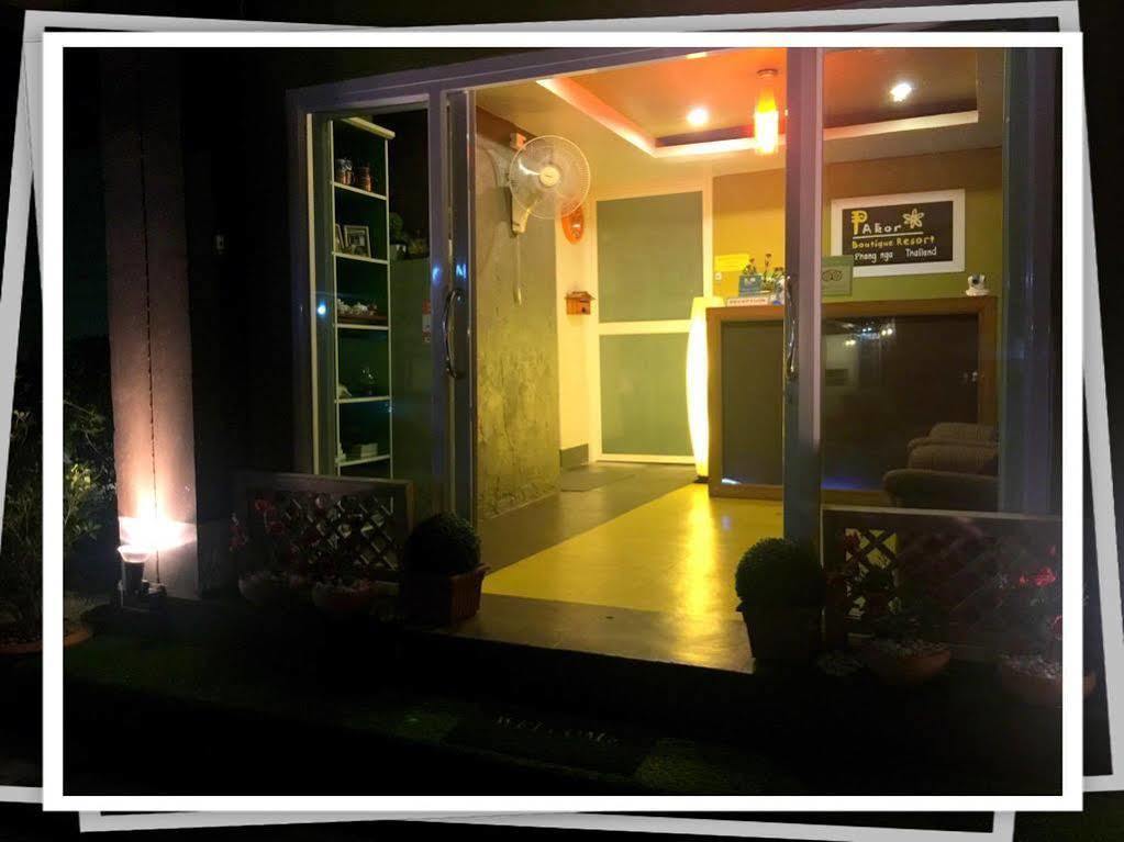 Pakor Boutique Resort Пхангнга Экстерьер фото